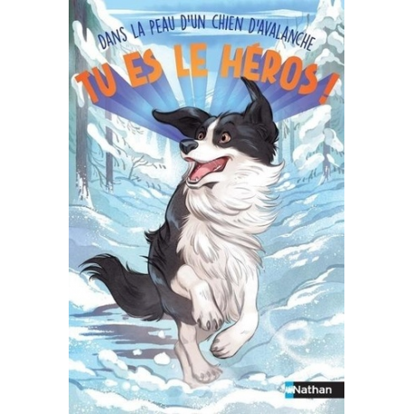 Dans la peau d'un chien d'avalanche - Poche