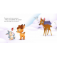 Bambi découvre la neige
