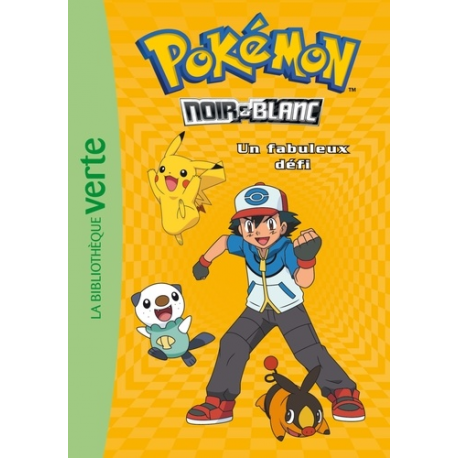 Pokémon noir et blanc - Tome 6