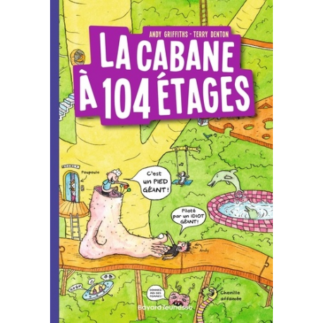 La cabane à 13 étages - Tome 8