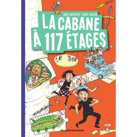La cabane à 13 étages - Tome 9