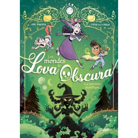 Les mondes de Lova Obscura - Tome 2