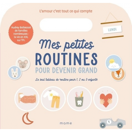 Mes petites routines pour devenir grand - Album