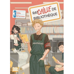 Racaille de bibliothèque - Tome 3