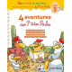 4 aventures des P'tites Poules - Niveau 3 - Carmen mène l'enquête - Les cousins de Carmélito - L'anniversaire de Carmen - Les P