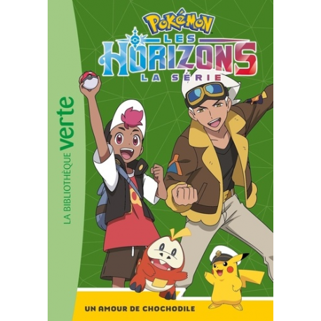 Pokémon - Les Horizons - Tome 4