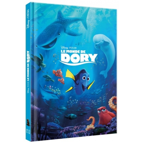 Le monde de Dory - L'histoire du film - Album