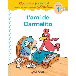 Cocorico je sais lire ! L'ami de Carmélito - Niveau 1 - Grand Format