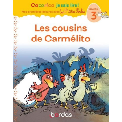 Les cousins de Carmélito - Niveau 3 - Grand Format