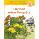 Carmen mène l'enquête - Niveau 3 - Grand Format