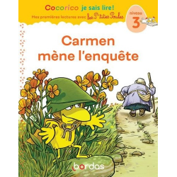 Carmen mène l'enquête - Niveau 3 - Grand Format