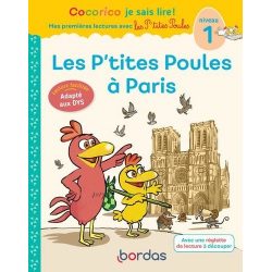 Les P'tites Poules à Paris - Niveau 1 - Grand Format