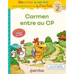 Carmen entre au CP - Niveau 2 - Grand Format