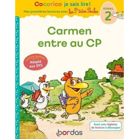Carmen entre au CP - Niveau 2 - Grand Format