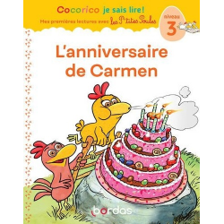 L'anniversaire de Carmen - Niveau 3 - Album