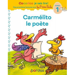 Carmélito le poète - Niveau 1 - Grand Format