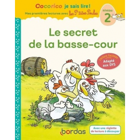 Le secret de la basse-cour - Niveau 2 - Grand Format