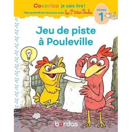 Jeu de piste à Pouleville - Niveau 1 - Grand Format