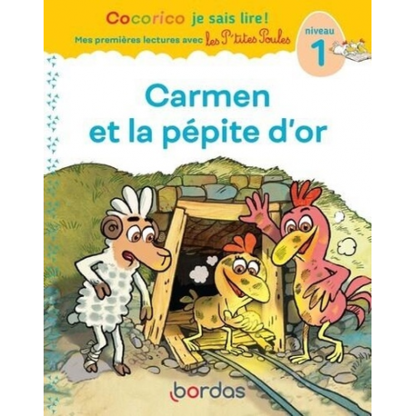 Carmen et la pépite d'or - Niveau 1 - Grand Format