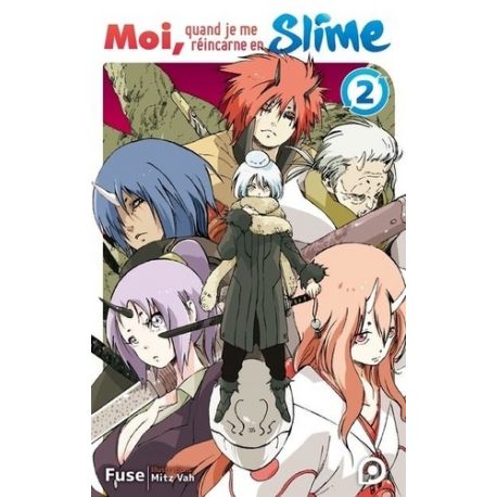 Moi- quand je me réincarne en Slime - Tome 2