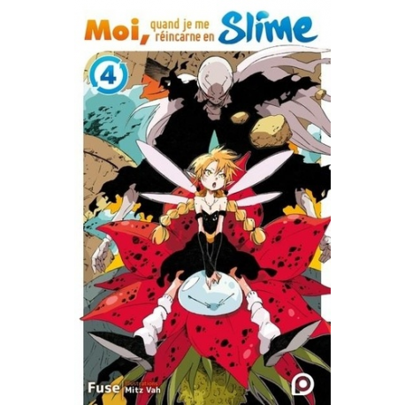 Moi- quand je me réincarne en Slime - Tome 4