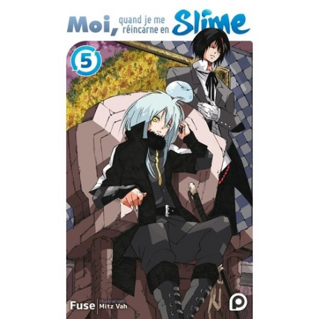 Moi- quand je me réincarne en Slime - Tome 5