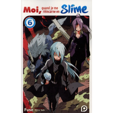 Moi- quand je me réincarne en Slime - Tome 6