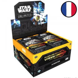 Passage Vitesse Lumière - Boîte de 24 boosters FR