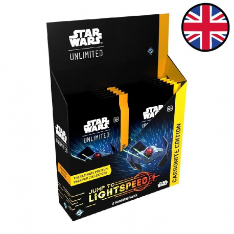 Passage Vitesse Lumière - Boîte de 12 boosters Carbonite Edition EN