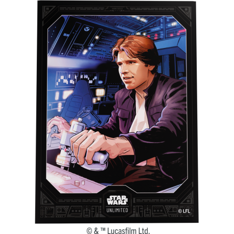 GG : SW Unlimited Art Sleeves : Han Solo