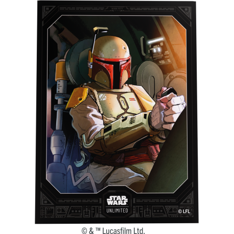 GG : SW Unlimited Art Sleeves : Boba Fett