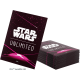 GG : SW Unlimited Art Sleeves : Card Back Magenta