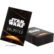 GG : SW Unlimited Art Sleeves : Card Back Orange