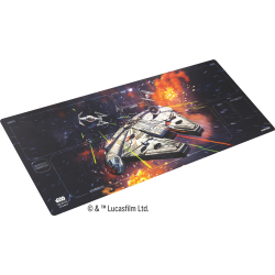 GG : SW Unlimited Playmat : Xtra Playmat Millenium Falcon