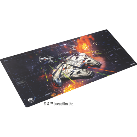 GG : SW Unlimited Playmat : Xtra Playmat Millenium Falcon