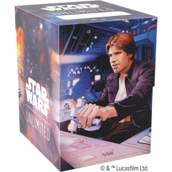 GG : SWU Soft Crate : Han Solo/Millenium Falcon