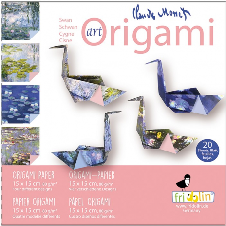 Art Origami - Monet