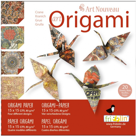 Art Origami - Art Nouveau