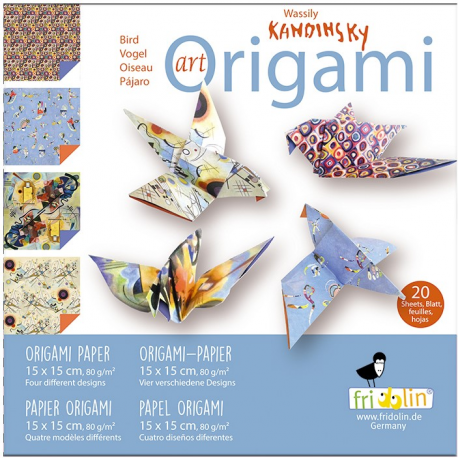 Art Origami - Kandinsky