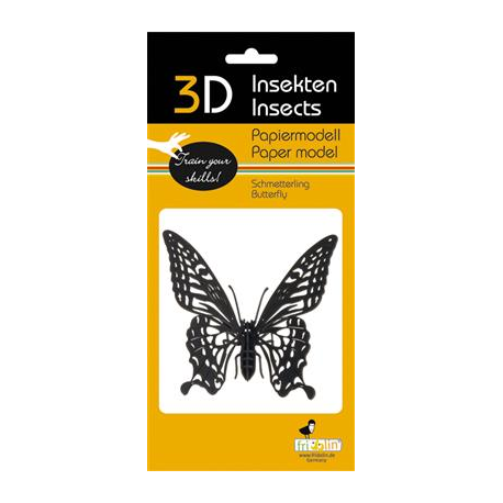 3D Paper Model - Butterfly