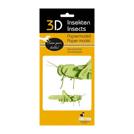 3D Paper Model - Grasshopper