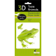 3D Paper Model - Frog