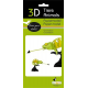 3D Paper Model - Chameleon