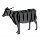 3D Paper Model - Cow