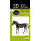 3D Paper Model - Horse