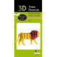 3D Paper Model - Lion