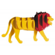 3D Paper Model - Lion