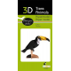 3D Paper Model - Toucan