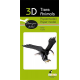 3D Paper Model - Eagle