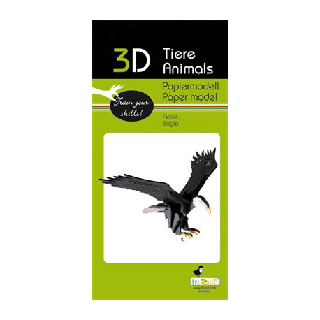 3D Paper Model - Eagle